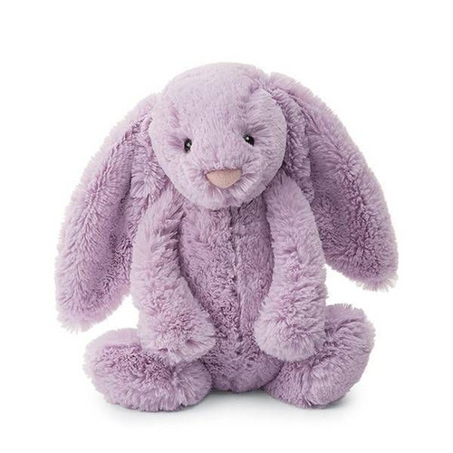 Jellycat Bashful Lilac Bunny Medium Plush Toy