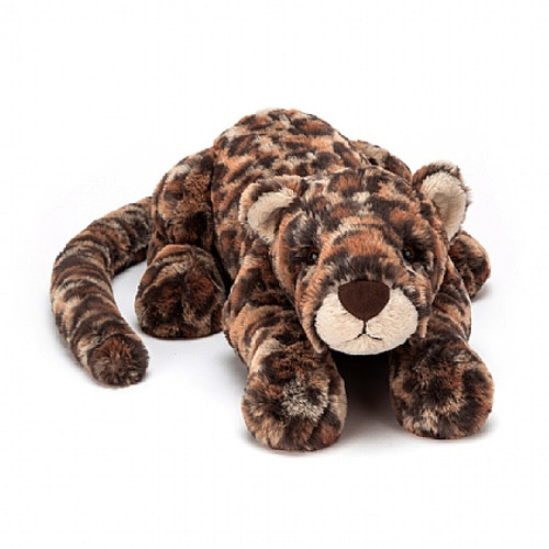 Jellycat Livi Leopard Little Stuffed Animal