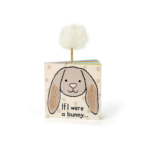 Jellycat If I Were a Bunny Book (Beige)