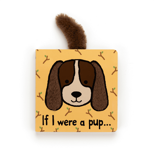 Jellycat If I were a Pup Book