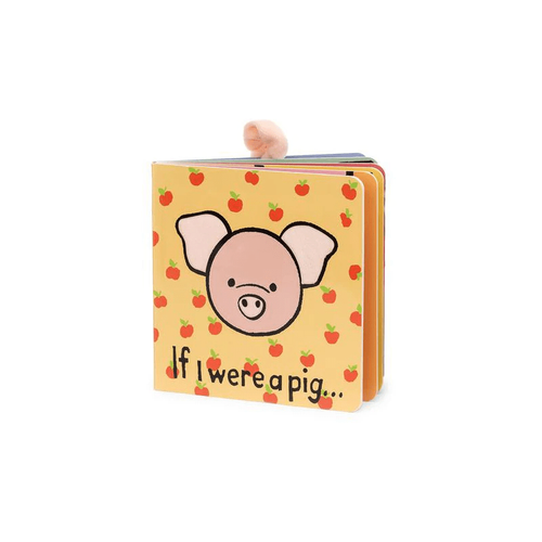 Jellycat If I were a Pig Book