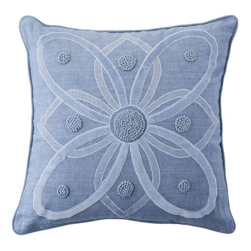 Juliska Berry & Thread Chambray 18 inch Pillow