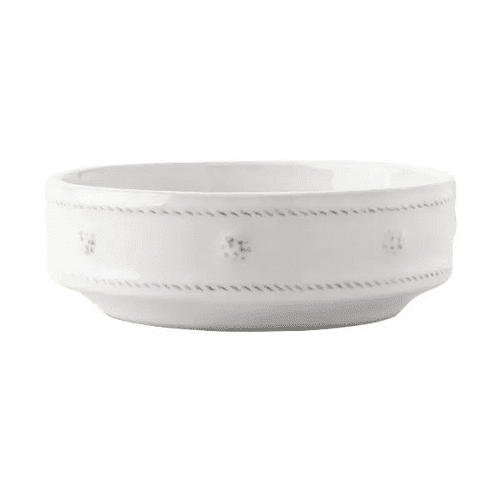 Juliska Berry and Thread Whitewash Pet Bowl Large