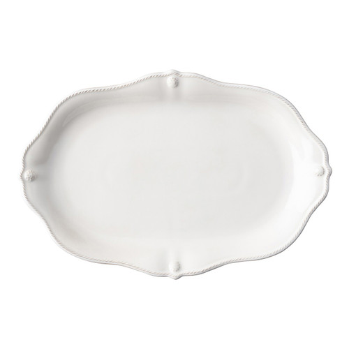 Juliska Berry & Thread Whitewash 15" Platter