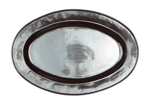 Juliska Pewter Stoneware Large Oval Platter