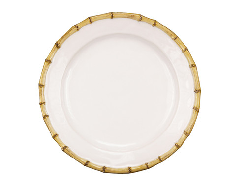 Juliska Dinnerware Classic Bamboo Dinner Plate - Natural