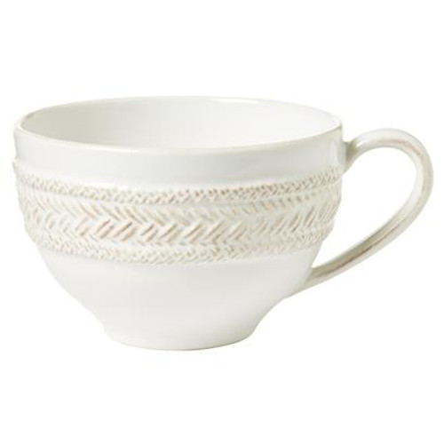 Juliska Le Panier Cup Whitewash