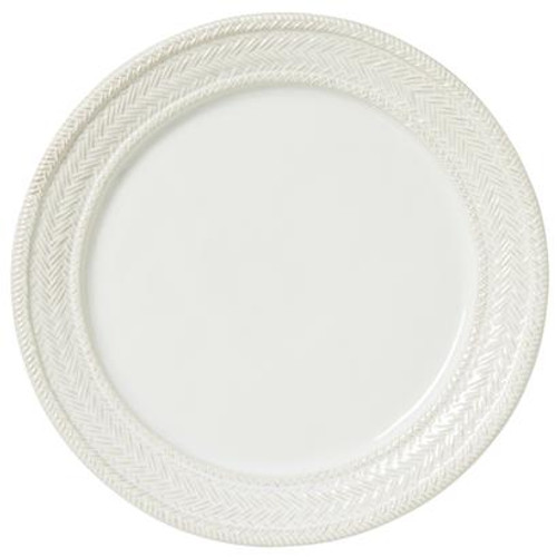 Juliska Le Panier Charger Plate Whitewash