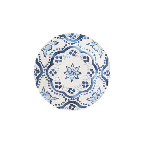 Juliska Iberian Journey Indigo Side Cocktail Plate