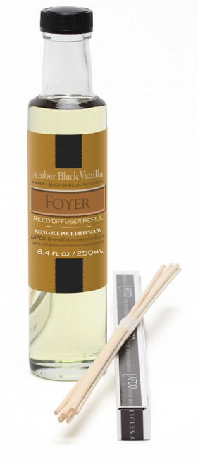 Amber Black Vanilla Reed Diffuse Refill