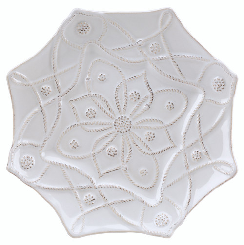 Juliska Dinnerware Jardins du Monde Alcazar Dessert Plate - Whitewash