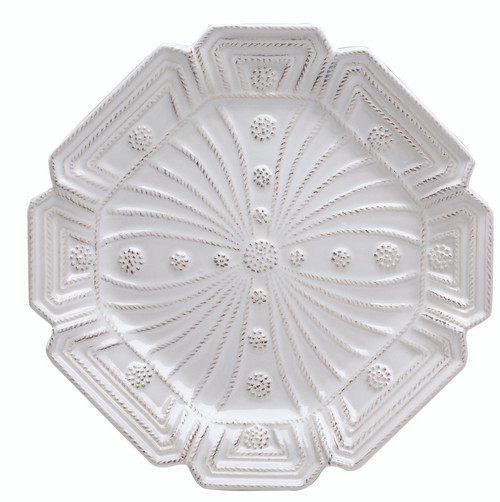 Juliska Dinnerware Jardins du Monde Heligan Dessert Plate - Whitewash