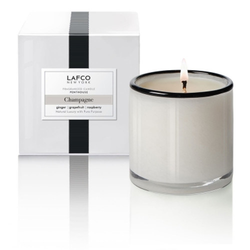 Lafco 15.5 oz Champagne Signature Candle - Penthouse