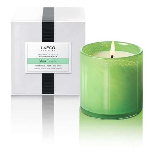 Lafco 15.5oz Mint Tisane Signature Candle - Meditation Room