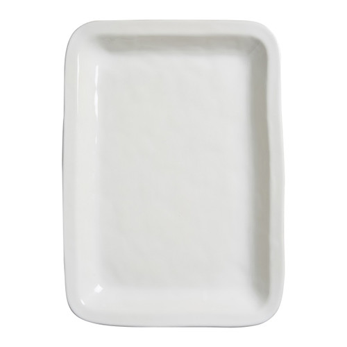 Juliska Puro Whitewash Rectangular Tray/Platter