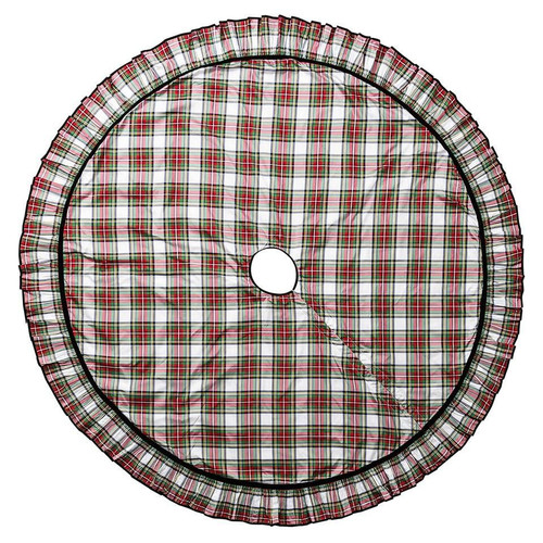 Juliska Stewart Tartan Tree Skirt