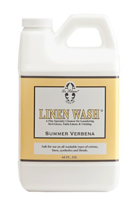 Le Blanc Linen Wash Summer Verbena 64 oz.