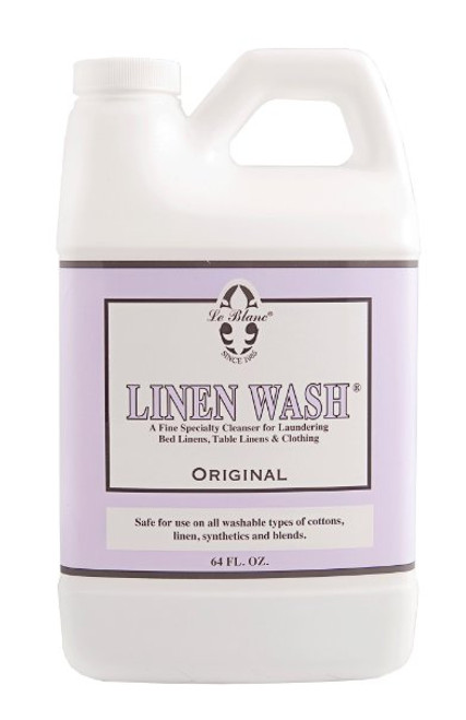Le Blanc Linen Wash Original (Light Floral) 64 oz.