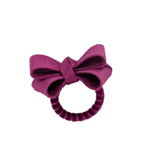 Juliska Tuxedo Plum Napkin Ring