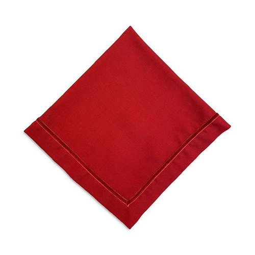 Juliska Velvet Trim Ruby Napkin