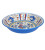 Le Cadeaux Rooster Blue 13.75" Salad Bowl