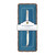 Le Cadeaux Antiqua Blue Baguette Tray Set