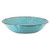 Le Cadeaux Antiqua Turquoise Melamine 13.75" Salad Bowl