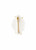 Lladro Actinia Big Earring (White-Gold)