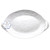 Le Cadeaux Bianco Large Two Handled Oval Platter