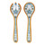 Le Cadeaux Siena Salad Servers