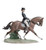 Lladro Dressage Equestrian Horse & Rider Figurine