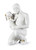 Lladro In Daddys Arms (White-Gold) Figure