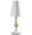 Lladro Belle De Nuit Large Table Lamp Gold