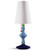 Lladro Belle De Nuit Large Table Lamp Multicolor