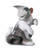 Lladro Cat And Mouse Figurine