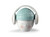 Lladro Lee Headphones Box (White)
