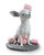 Lladro Chihuahua With Marshmallows Figure