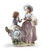 Lladro Girlfriends Little Girls Figurine