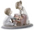 Lladro First Melodies - Kids with Piano Figurine