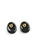 Lladro Golden Pebbles Stud Earrings