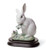 Lladro the Rabbit Porcelain Figurine