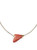 Lladro Heliconia Pendant (Coral)