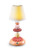 Lladro Lotus Firefly Lamp (Coral)