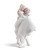 Lladro Love II Blossoms Porcelain Figurine