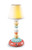 Lladro Palm Firefly Lamp (Pale Blue)