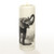 Lucid Liquid Candles - 3x8 Elephant Natural Pillar Candle