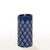 Lucid Liquid Candles - 3x6 White on Indigo Taj Mahal Pillar Candle