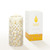 Lucid Liquid Candles -  3x6 Sheer Natural Etoile Pillar Candle