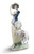 Lladro Young Shepherdess Figure