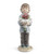 Lladro You Deserve The Best - Boy Figurine